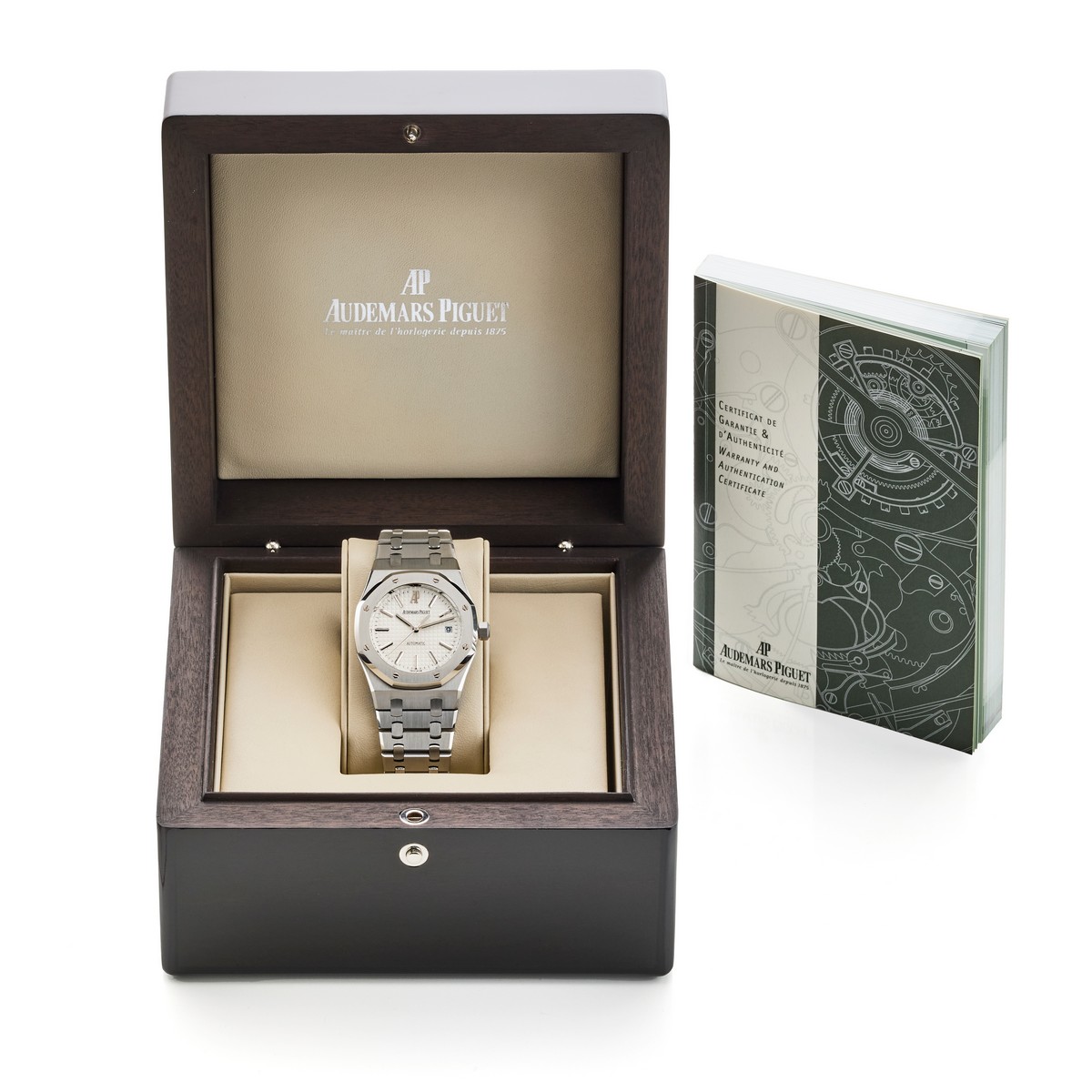 Orologio Audemars Piguet modello Royal Oak in acciaio