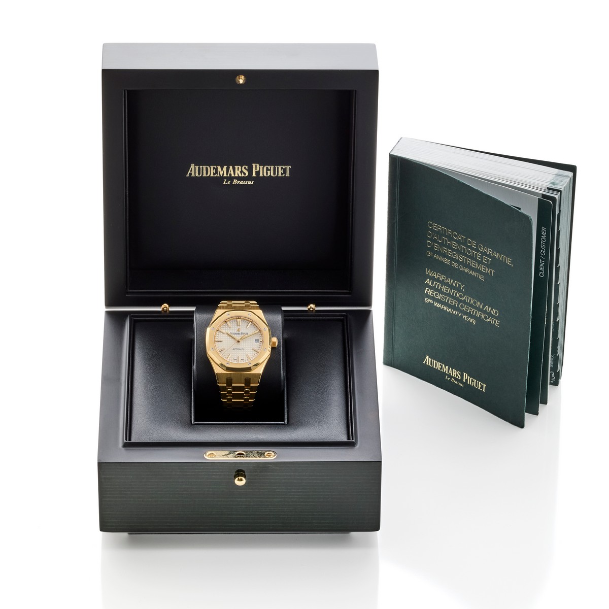 Orologio Audemars Piguet modello Royal Oak in oro giallo