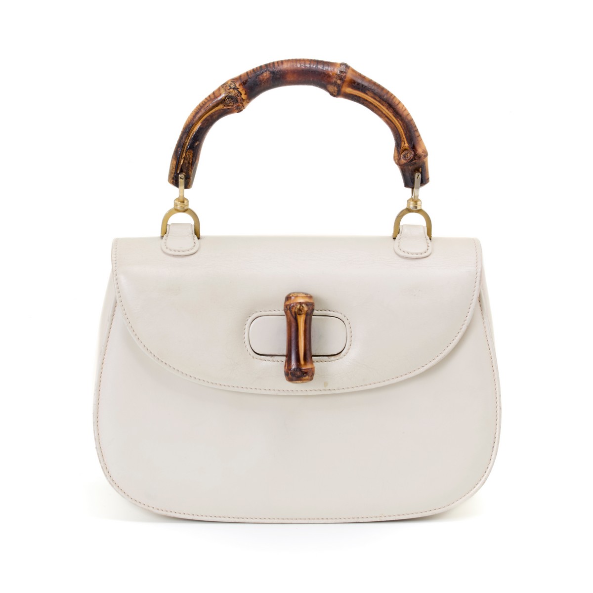 Borsa vintage Gucci Bamboo