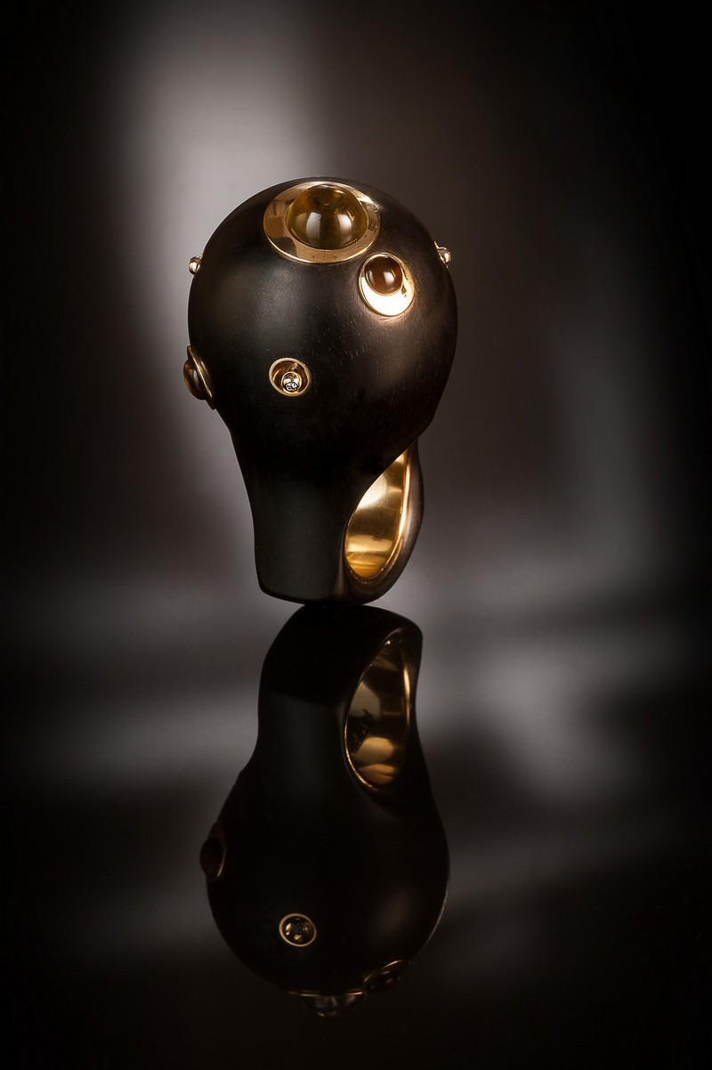 Gioiello dalla “Organic Collection” di Iryna Karpova