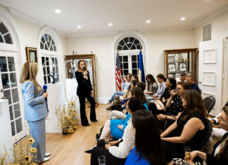 Woman Empowering: come la Strong and Precious Art Foundation sta dando voce alle designer ucraine Olga Oleksenko, fondatrice della Strong & Precious Art Foundation, e Tiffany Stevens