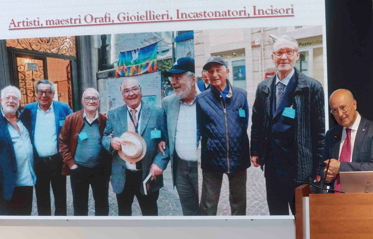 Presentazione degli artigiani premiati