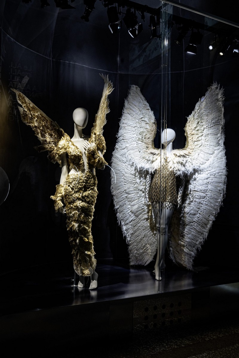 “Vittoria del Colibrì”, abito haute couture