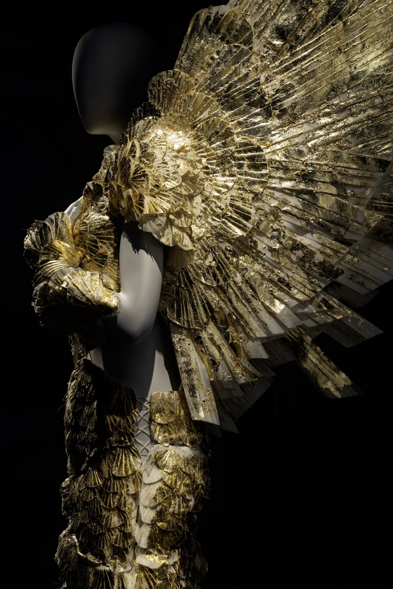 “Vittoria del Colibrì”, abito haute couture