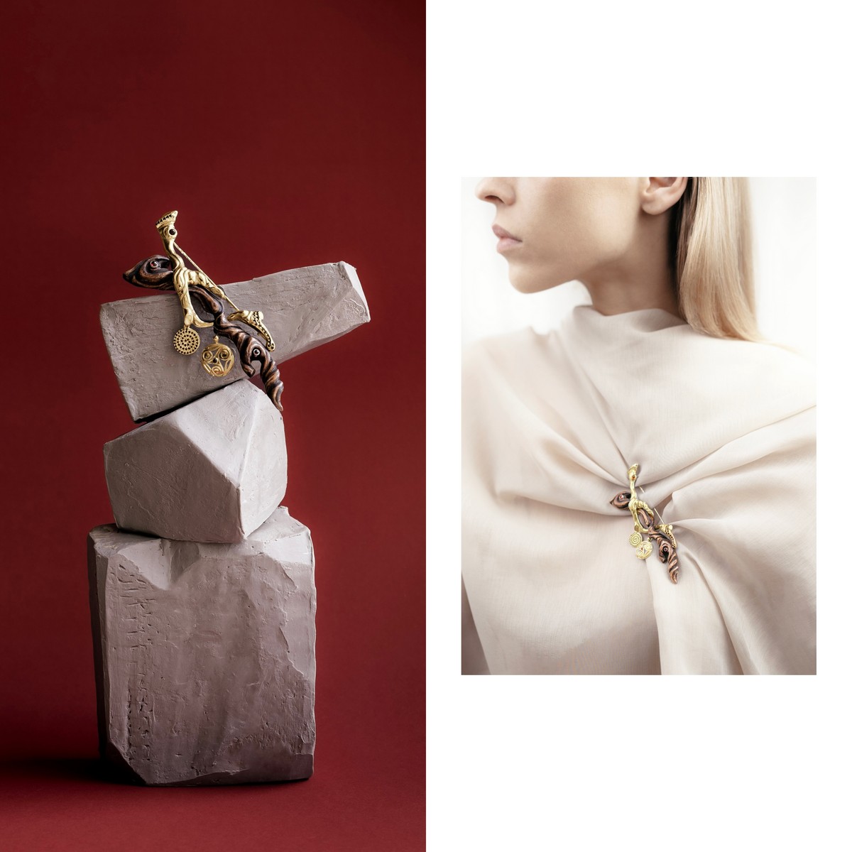 “The Roots” bracciale di AGA.TE.