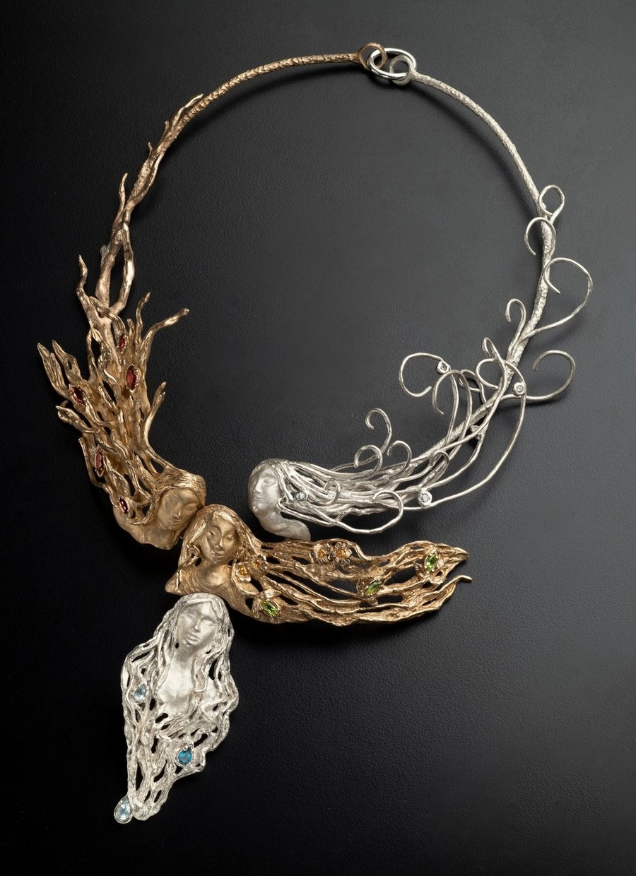 Gioiello di Simona Setterberg in mostra alla Galleria Incinque Open Art Monti