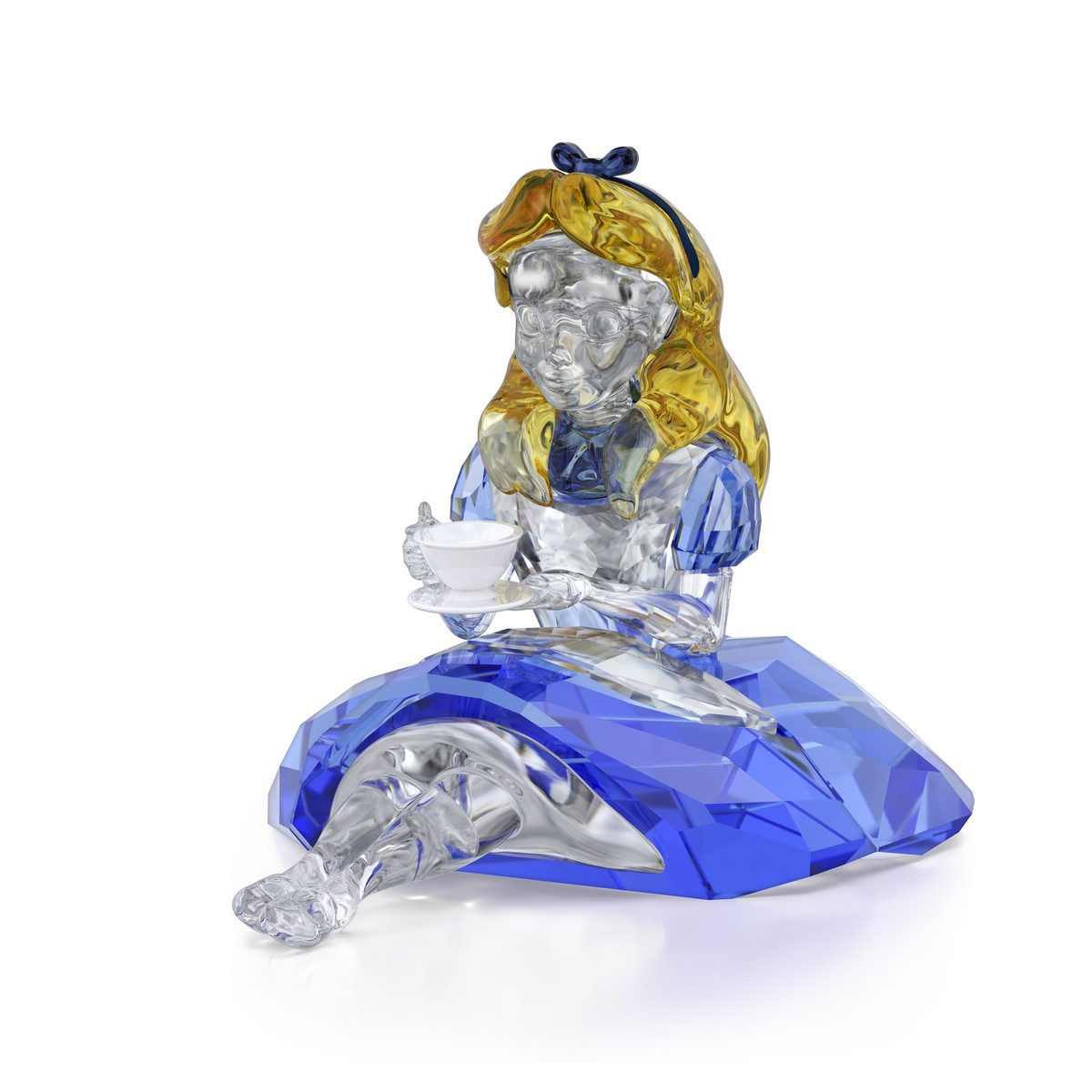 Statuetta di Alice, Swarovski x Disney, collezione “Alice in Wonderland”
