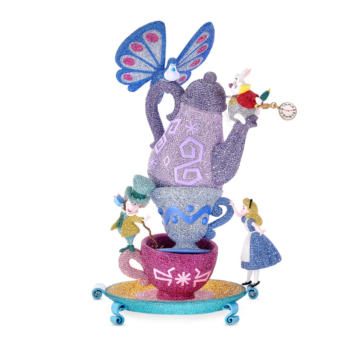 L’ora del tè, Swarovski x Disney, collezione “Alice in Wonderland”