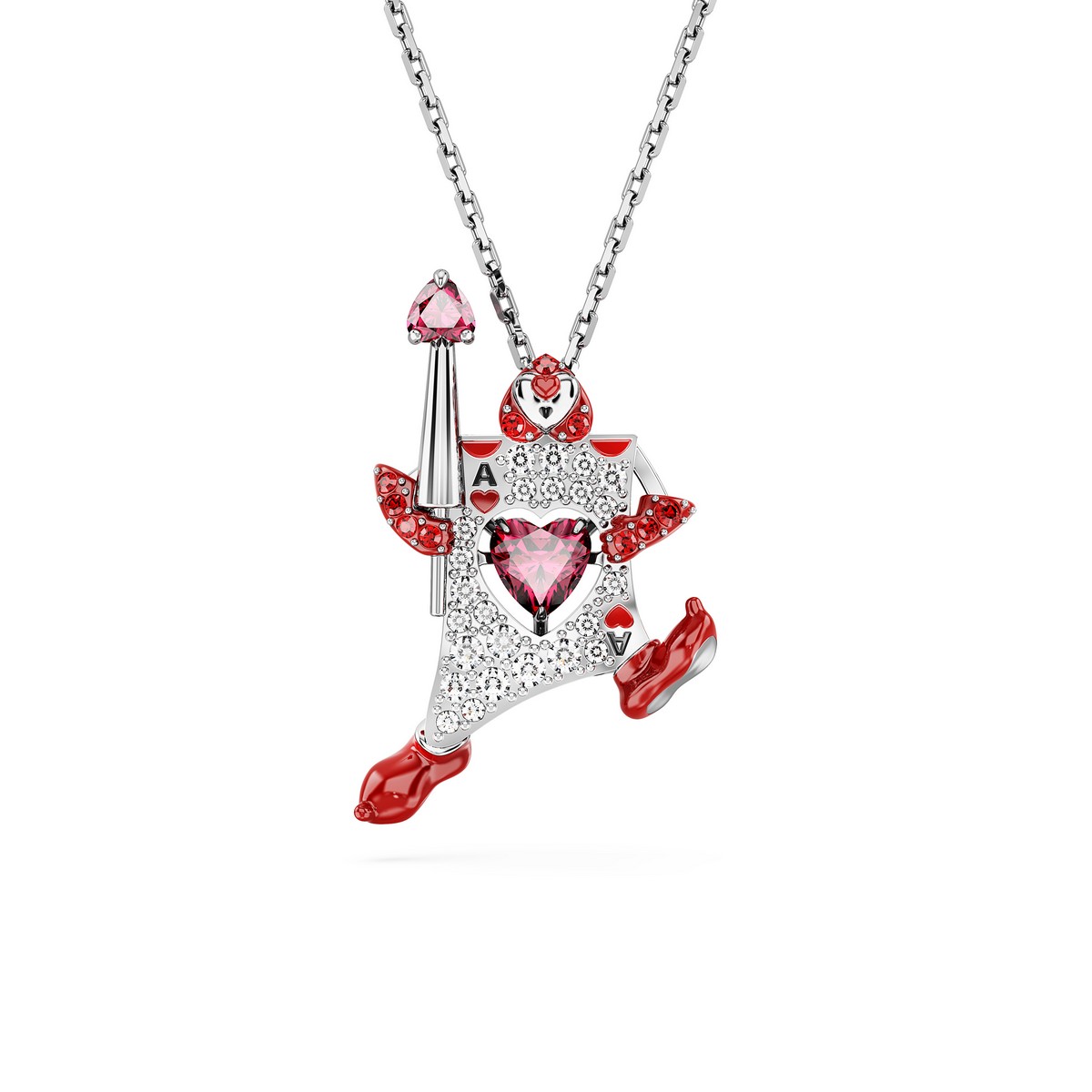 Ciondolo Swarovski x Disney, collezione “Alice in Wonderland”