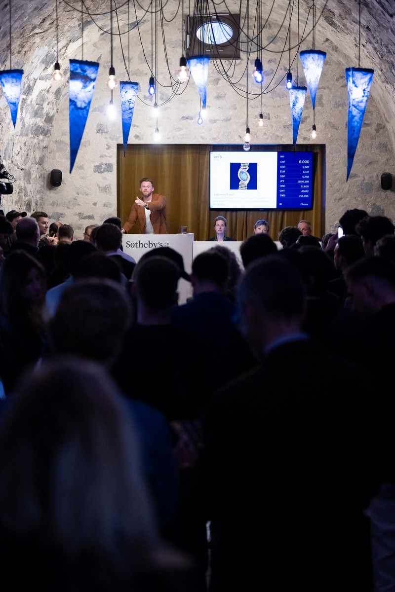 Sotheby’s presenta l’asta di orologi vintage “Rough Diamonds”