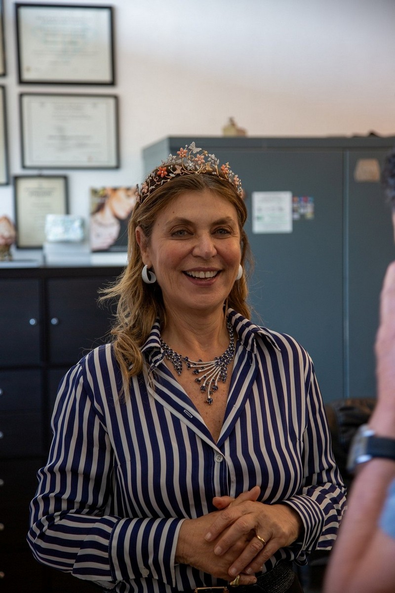 Jewels from the companies of the Oromare jewellery production centre in Marcianise