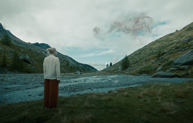 Scena del cortometraggio “The Shape of Life” (2024)