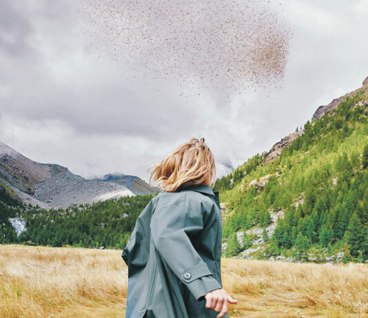 Il Fashion Film nel mondo del gioiello: debutta “The Shape of Life” Dettaglio della locandina del cortometraggio “The Shape of Life” (2024)