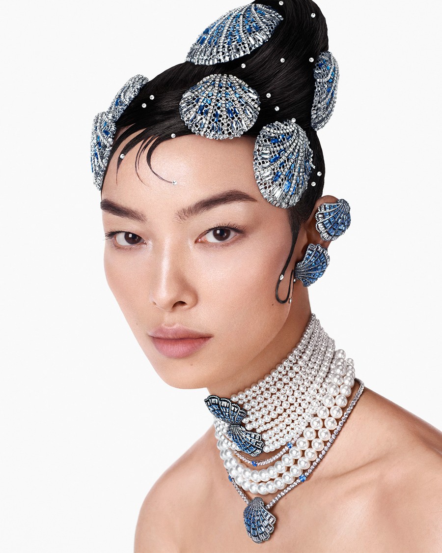 Fei Fei Sun per la campagna Venere di Swarovski