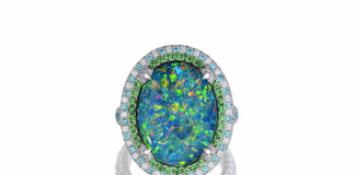Maestri dell’arte gioielliera: un viaggio tra i gioielli “Best of” premiati agli AGTA Spectrum Awards 2023 Anello di Niveet Nagpal