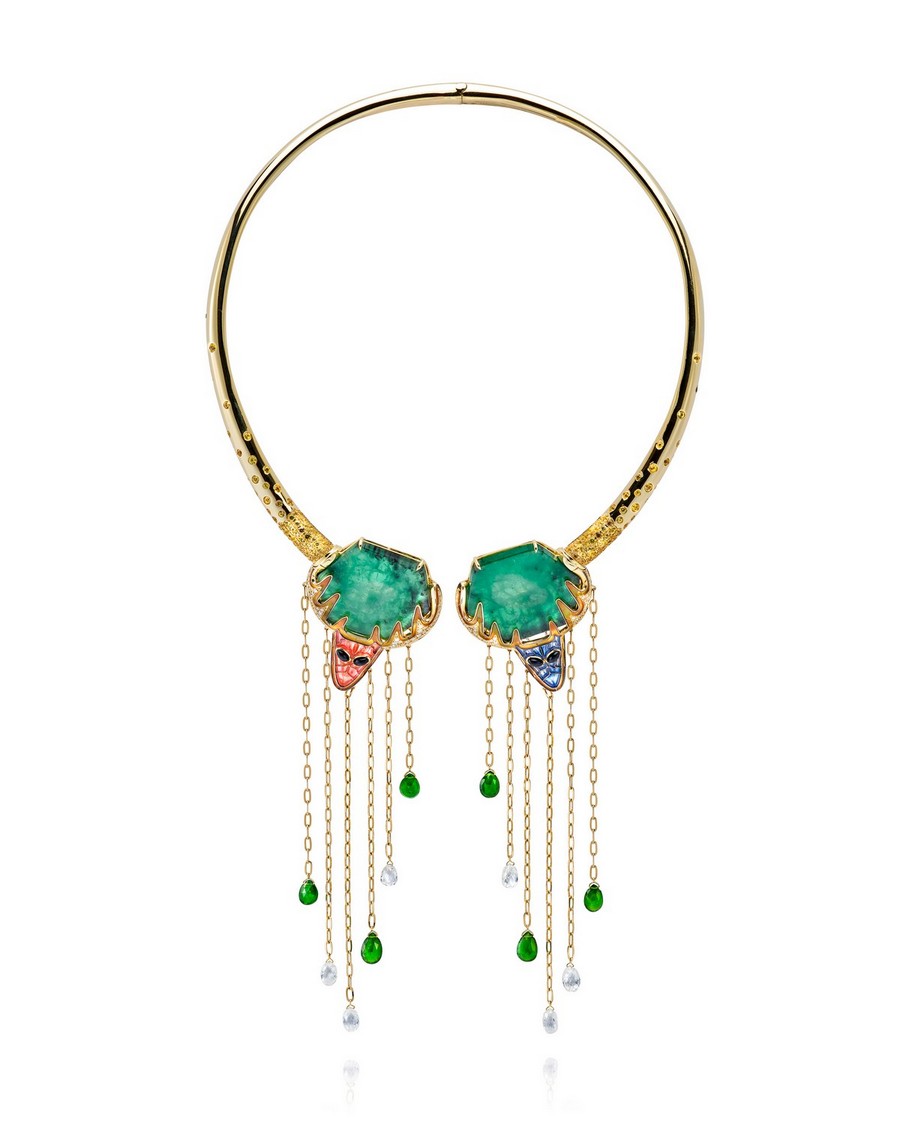 Collana “Deux Cerfs”