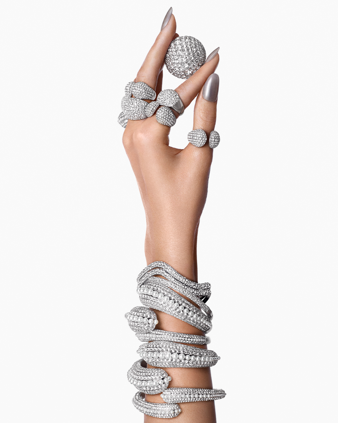 Gioiello dalla collezione Hyperbola di Swarovski
