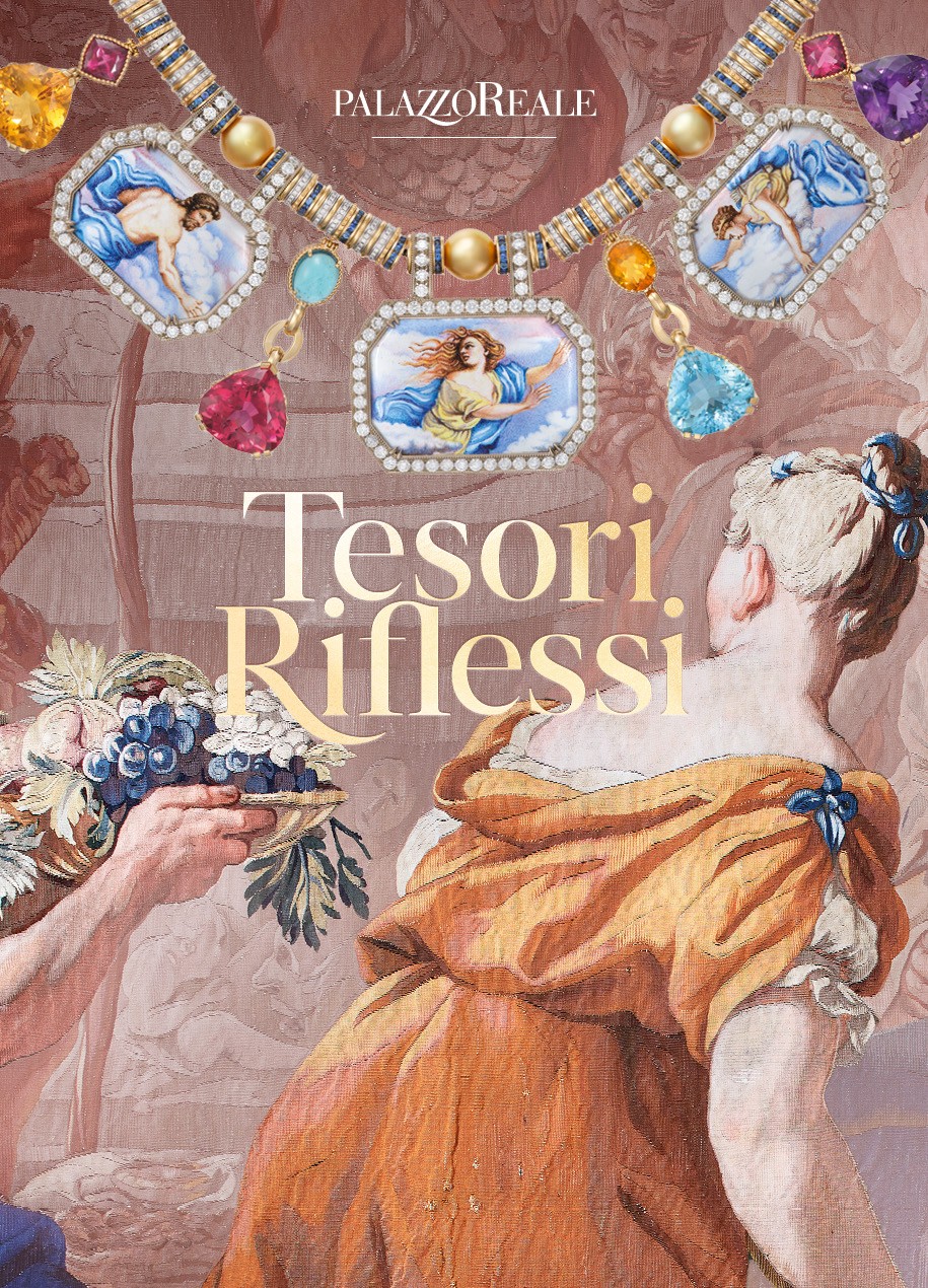 ocandina della Mostra “Tesori Riflessi” al Palazzo Reale di Milano