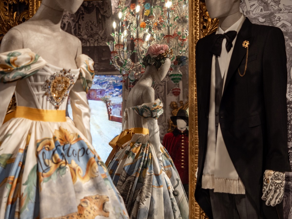 Foto dall’evento “Dal Cuore alle Mani: Dolce&Gabbana”