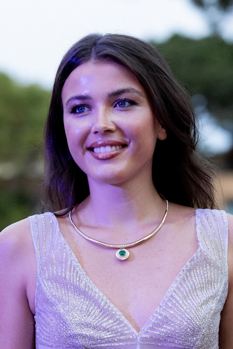 Collana di Flosé indossata durante la sfilata