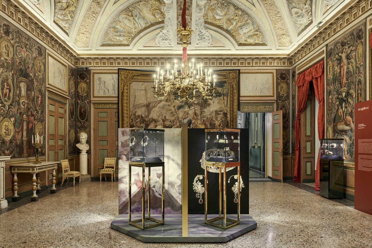 Mostra “Tesori Riflessi” al Palazzo Reale di Milano