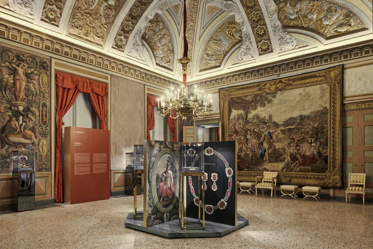 Mostra “Tesori Riflessi” al Palazzo Reale di Milano