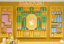 Swarovski – Masters of Light: un viaggio brillante nel cuore di Milano Garden Café, dalla mostra Masters of Light di Swarovski