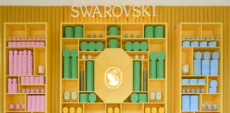 Swarovski – Masters of Light: un viaggio brillante nel cuore di Milano Garden Café, dalla mostra Masters of Light di Swarovski