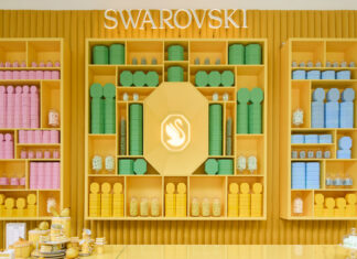Swarovski – Masters of Light: un viaggio brillante nel cuore di Milano Garden Café, dalla mostra Masters of Light di Swarovski