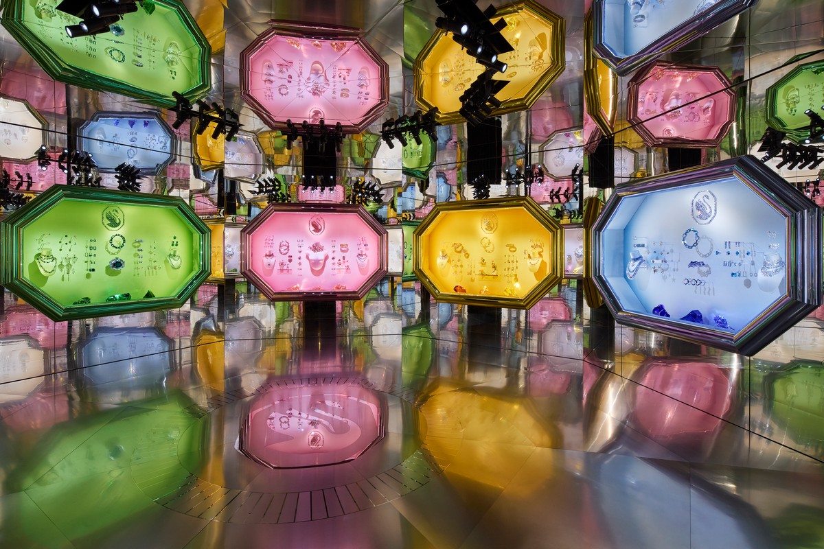 Jewerly Box, dalla mostra Masters of Light di Swarovski