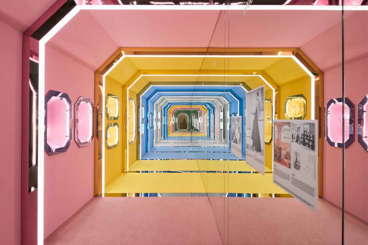 Time Chamber, dalla mostra Masters of Light di Swarovski