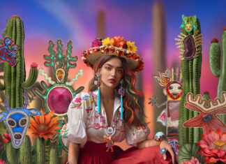 Lydia Courteille e la collezione Shamanic Dreams: un viaggio spirituale tra arte Huichol e alta gioielleria La collezione Shamanic Dreams