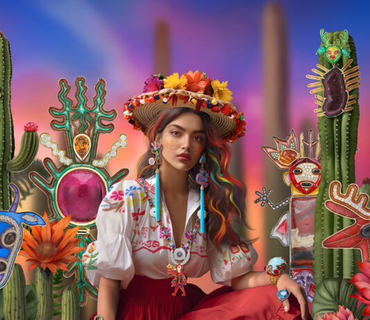 Lydia Courteille e la collezione Shamanic Dreams: un viaggio spirituale tra arte Huichol e alta gioielleria La collezione Shamanic Dreams