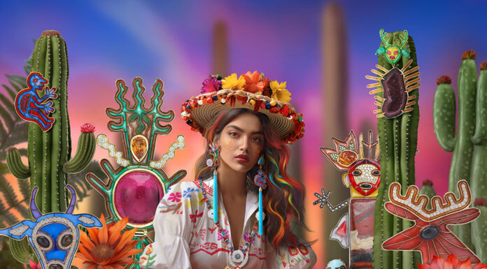 Lydia Courteille e la collezione Shamanic Dreams: un viaggio spirituale tra arte Huichol e alta gioielleria La collezione Shamanic Dreams