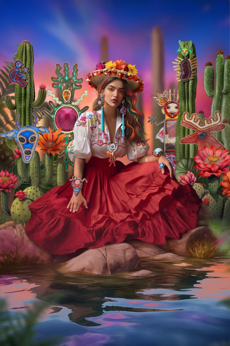 La collezione Shamanic Dreams
