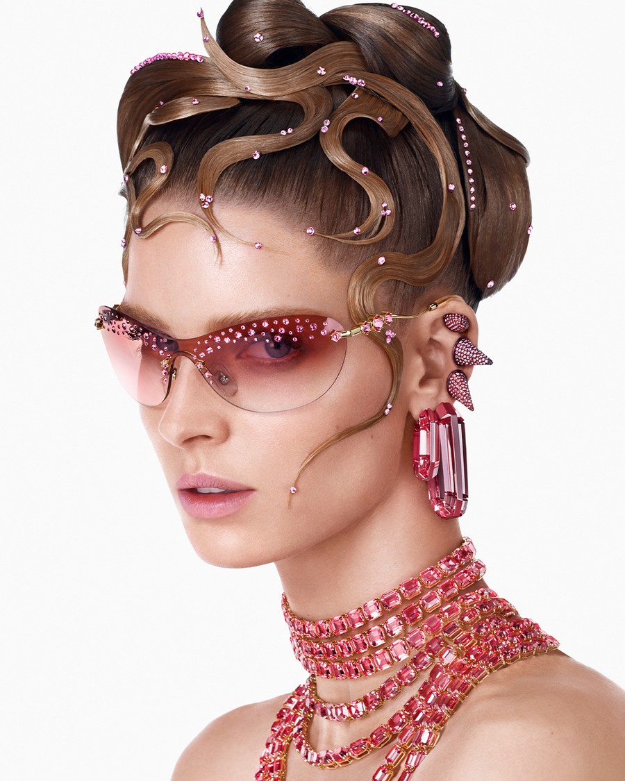 Karlie Kloss per la campagna Venere di Swarovski