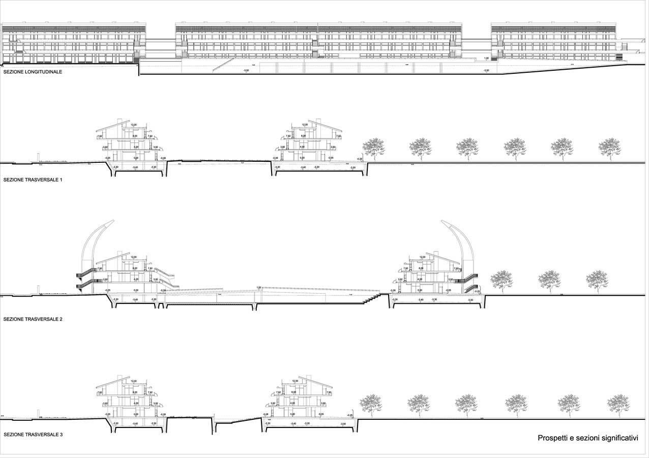Centro Oromare, Plastico Progetto dell’Architetto Massimo Pica Ciamarra, 2001