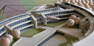 Oromare: centro d’eccellenza del distretto orafo campano Centro Oromare, Plastico Progetto dell’Architetto Massimo Pica Ciamarra, 2001