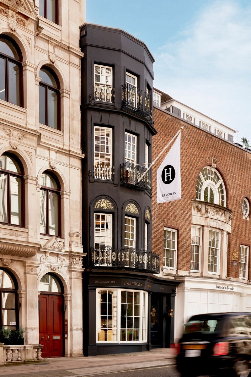 La nuova sede londinese di “Hancocks London” al 62 di St. James’s Street
