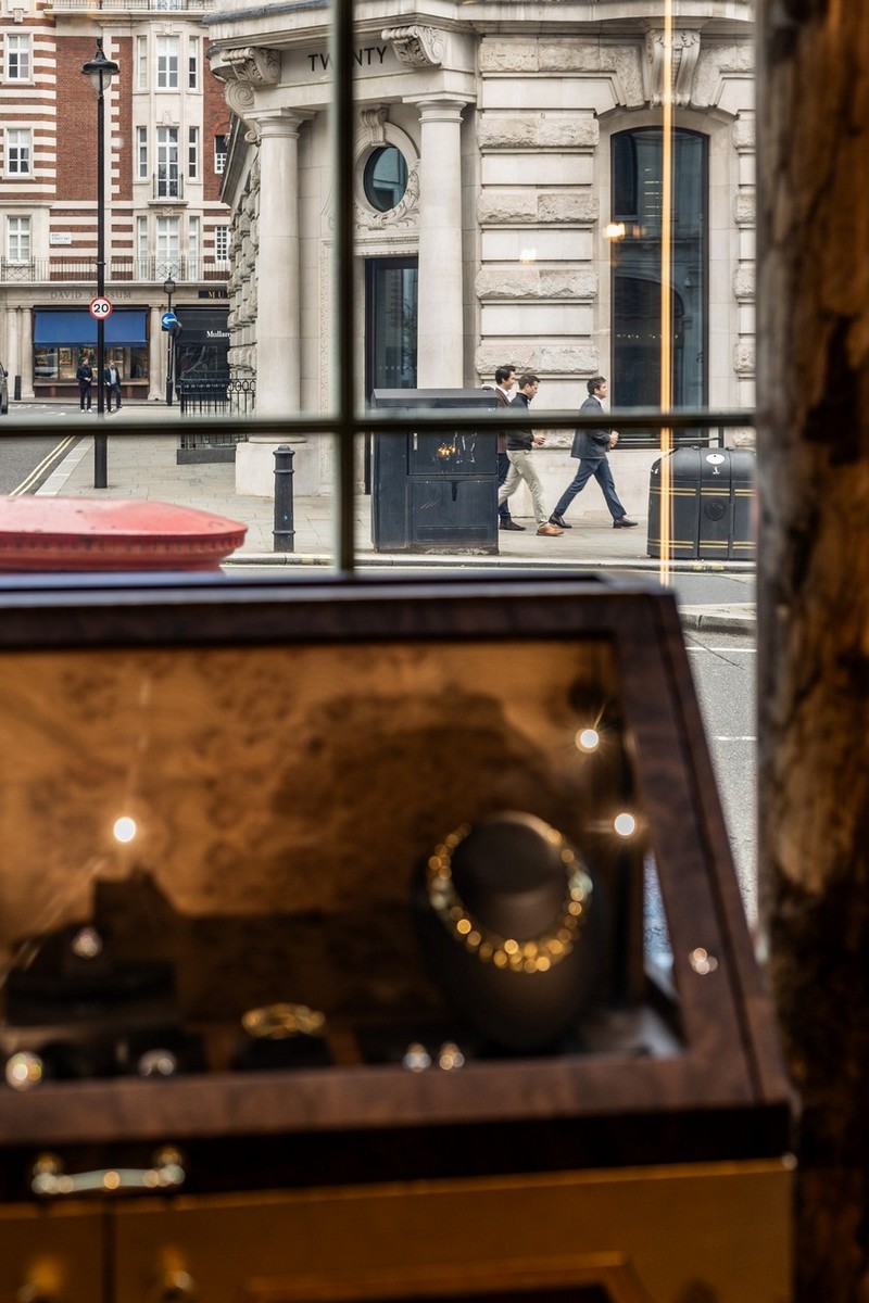 Le vetrine si sposano con l’arredamento