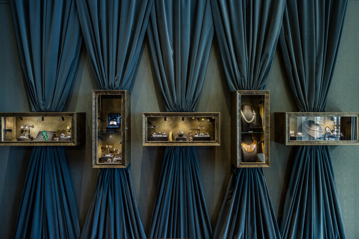 Esposizione di gioielli