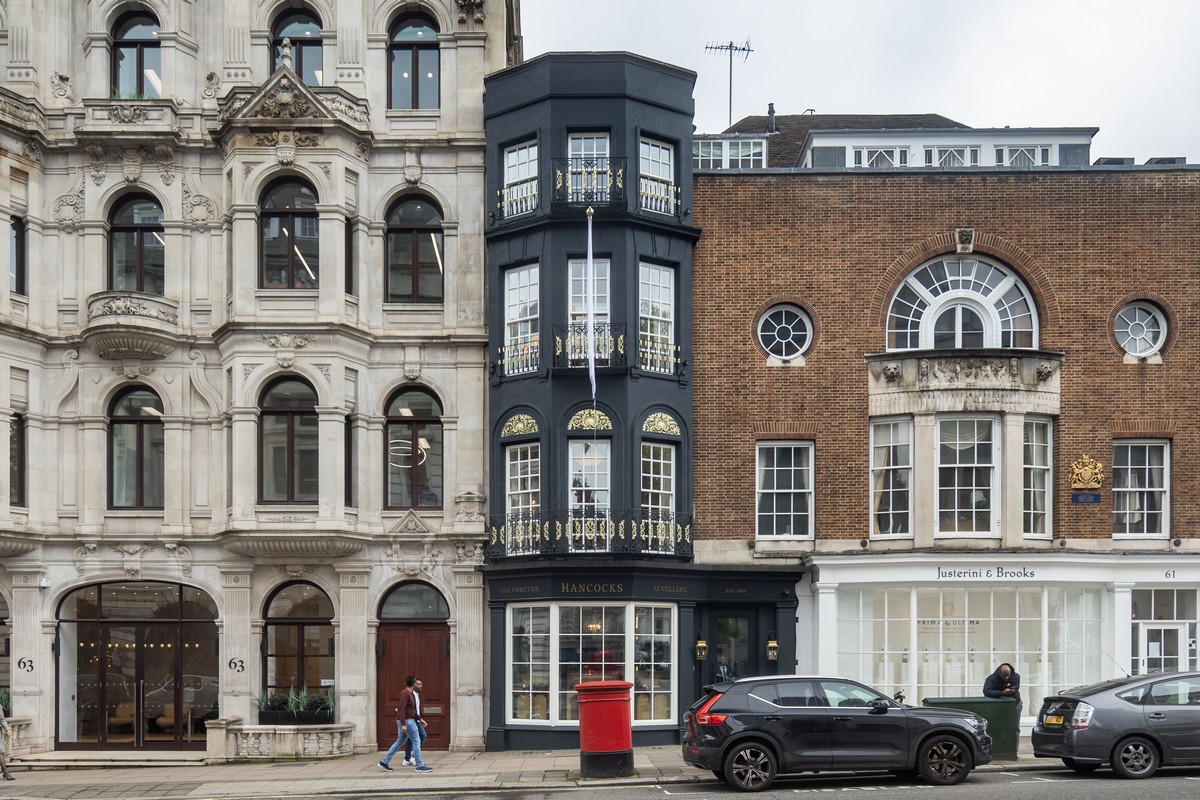 La nuova sede londinese di “Hancocks London” al 62 di St. James’s Street
