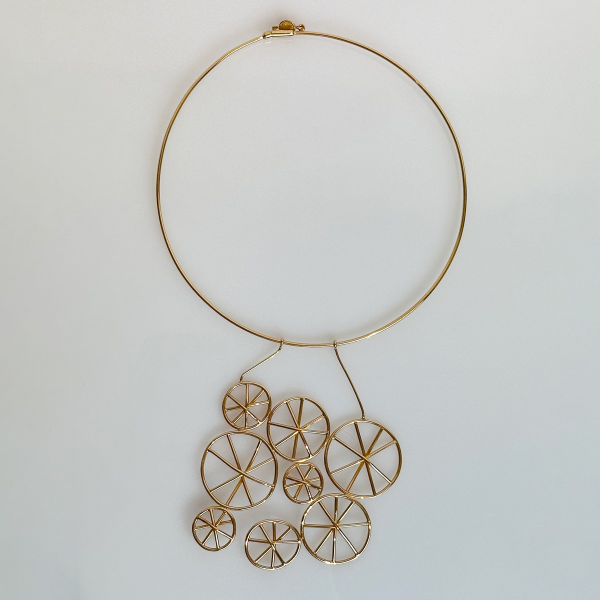 Collana “Ruota” di Fausto Melotti, 1984