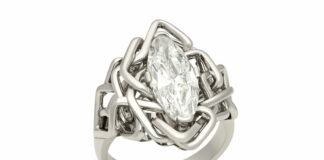 Un anello con un diamante moval cut di tipo IIa è il gioiello del mese di luglio scelto da Hancocks London l diamante di tipo IIa scelto da Hancocks London come gioiello del mese di Luglio 2024