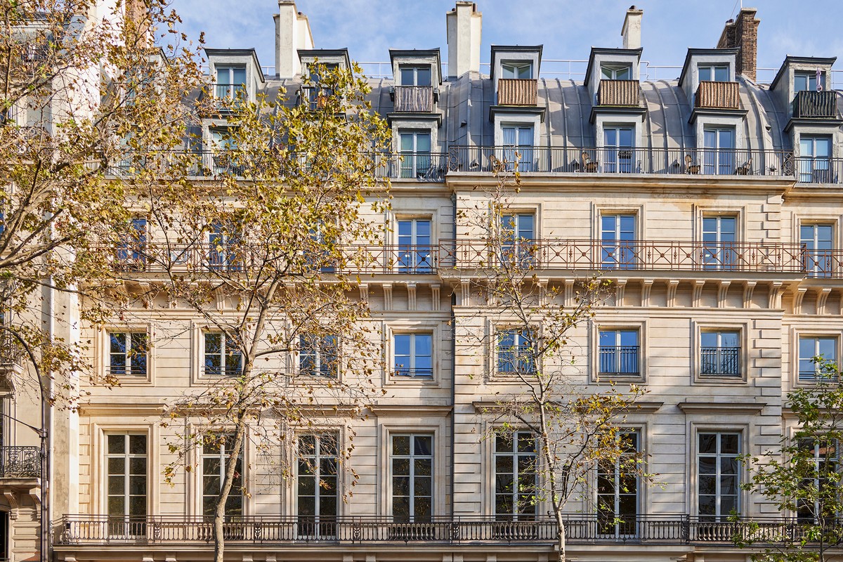 Facciata dell’Hôtel de Mercy-Argenteau