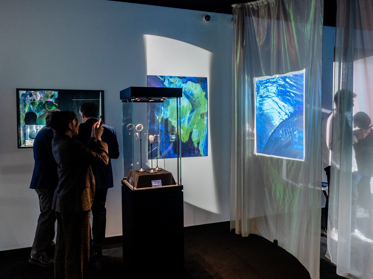 “Flames of Opal Essence” durante GemGeneve Maggio 2024