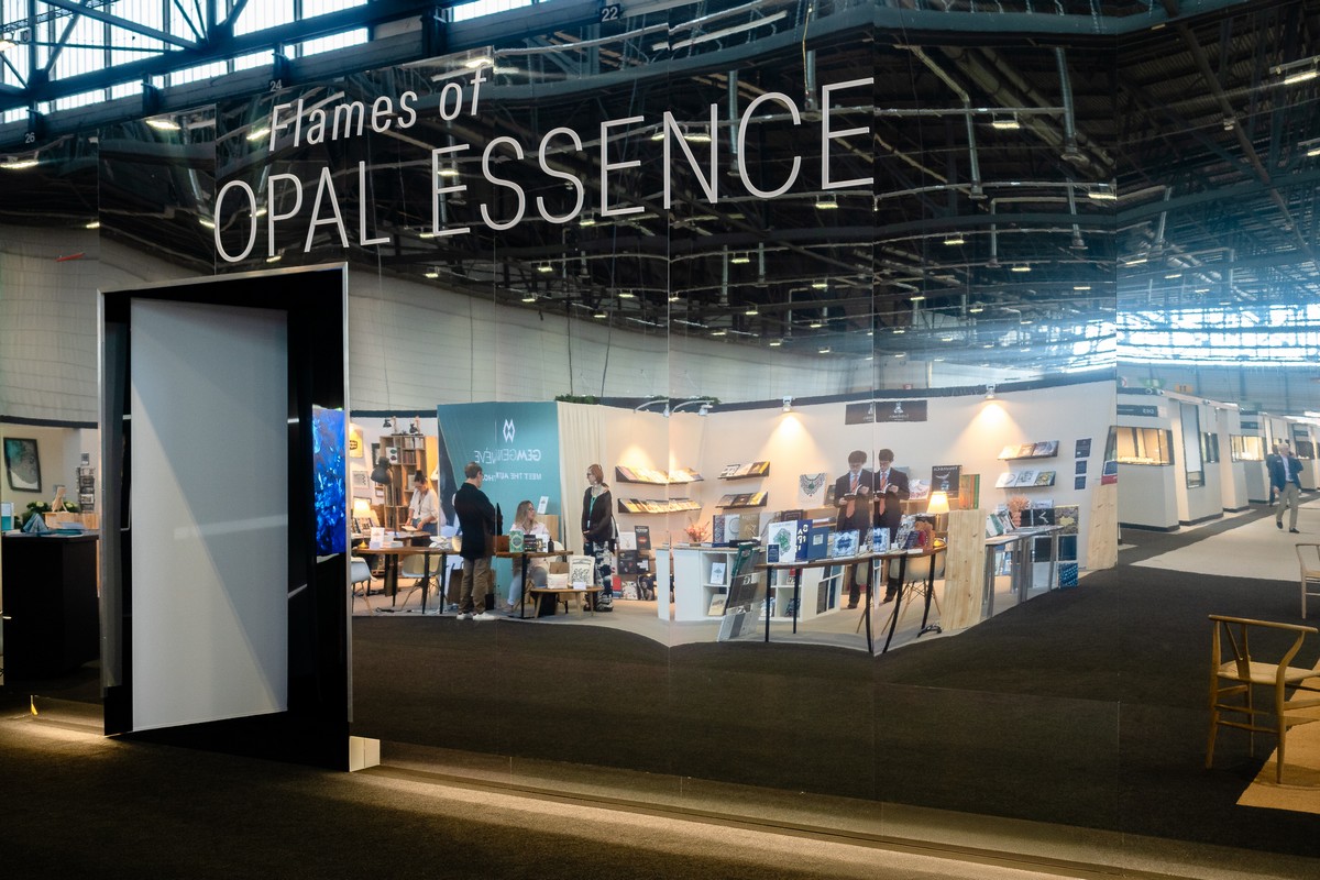 “Flames of Opal Essence” durante GemGeneve Maggio 2024