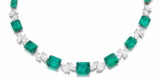 Alla scoperta della collezione di Yolanda Eleta de Fierro che quest’anno ha incantato Parigi: gioielli con diamanti e smeraldi Collier di smeraldi e diamanti