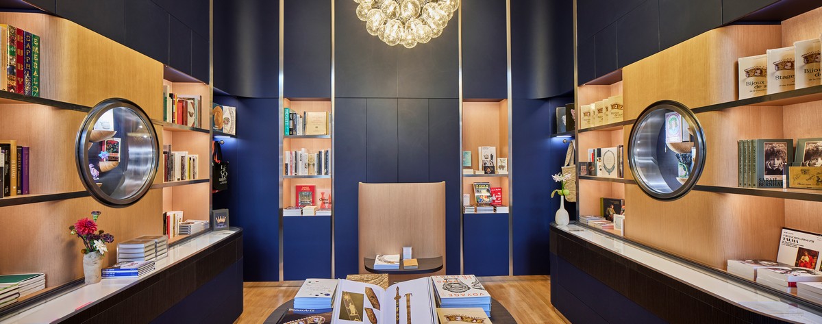 Hôtel de Mercy-Argenteau, libreria L’Escarboucle