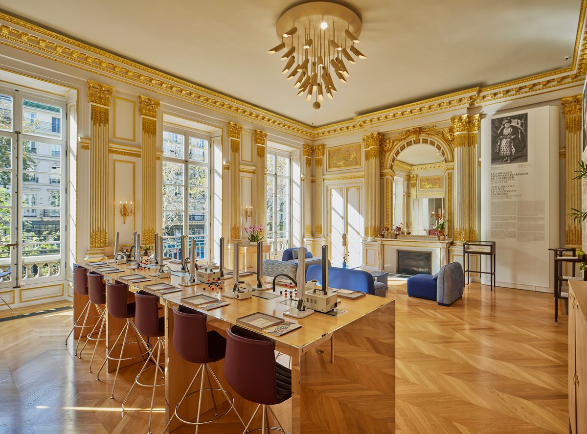 Hôtel de Mercy-Argenteau, laboratorio di gemmologia